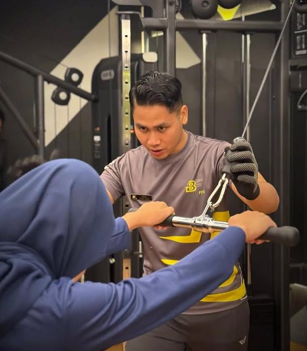 Coach Personal Trainer BoosterFits