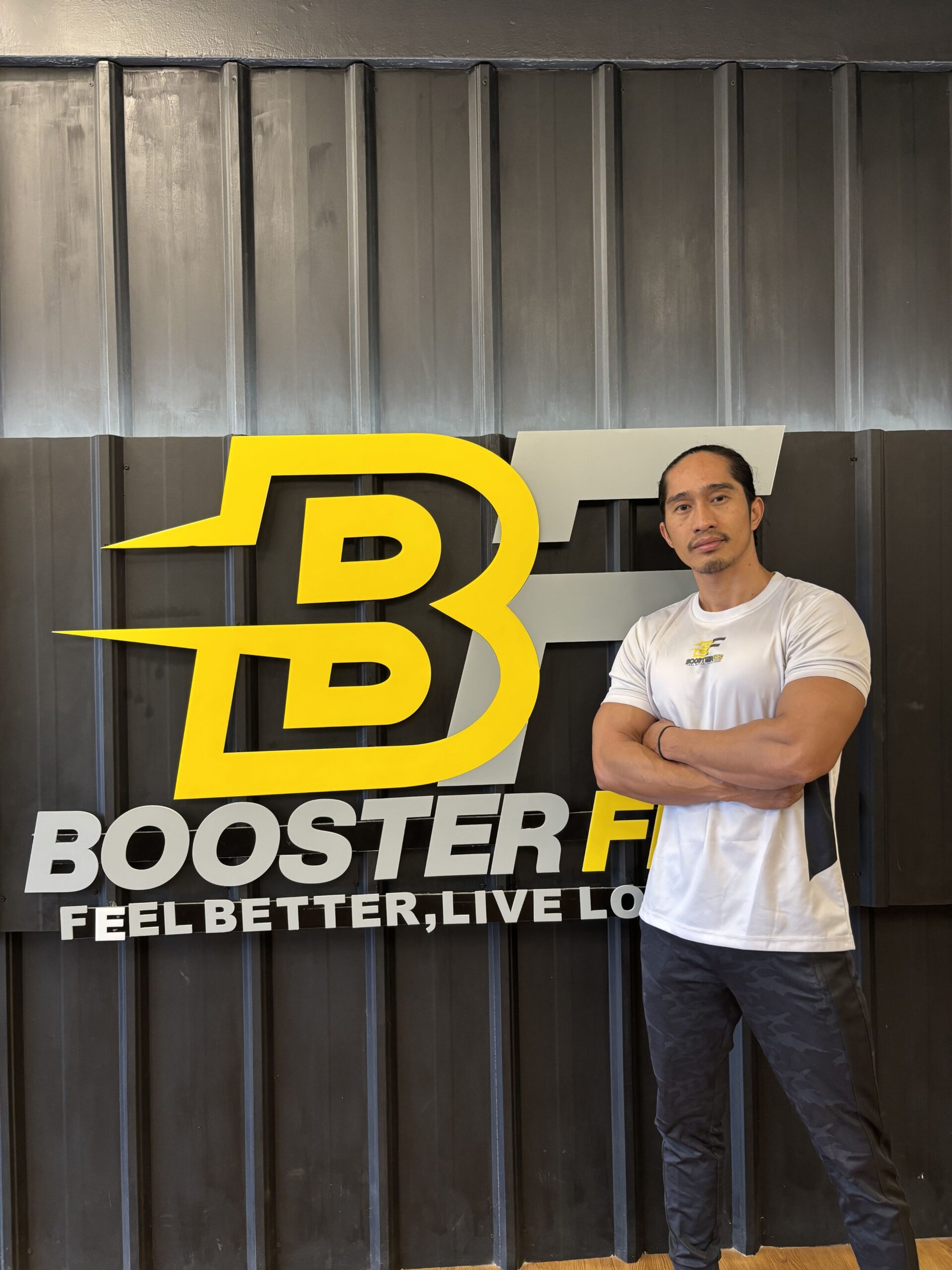 Coach Personal Trainer BoosterFits