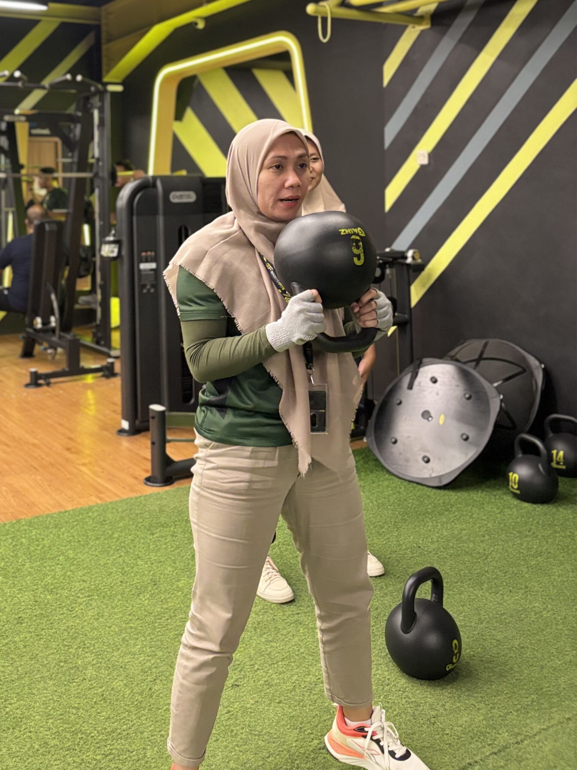 Coach Personal Trainer BoosterFits